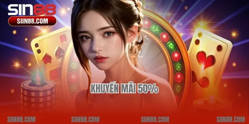 Khuyến mãi 50%