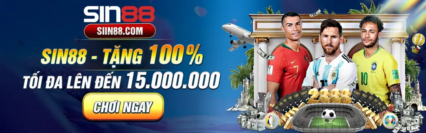 Sin88 tặng 100%